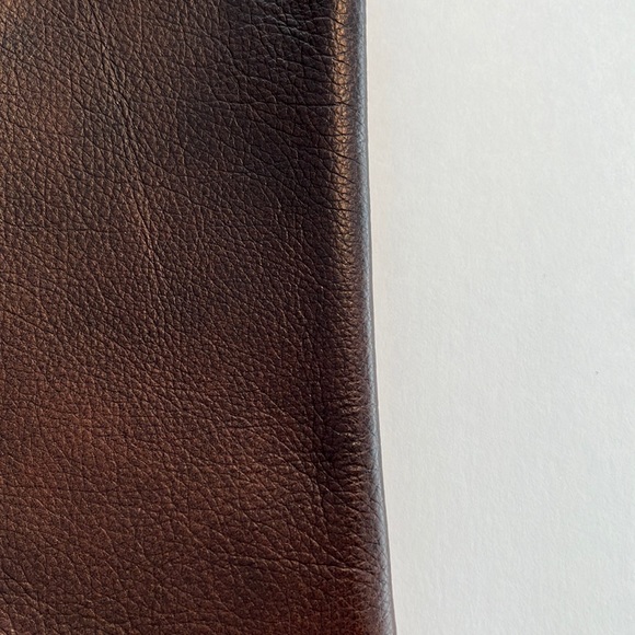 NEW Leather cell phone crossbody/pouch - Picture 7 of 11